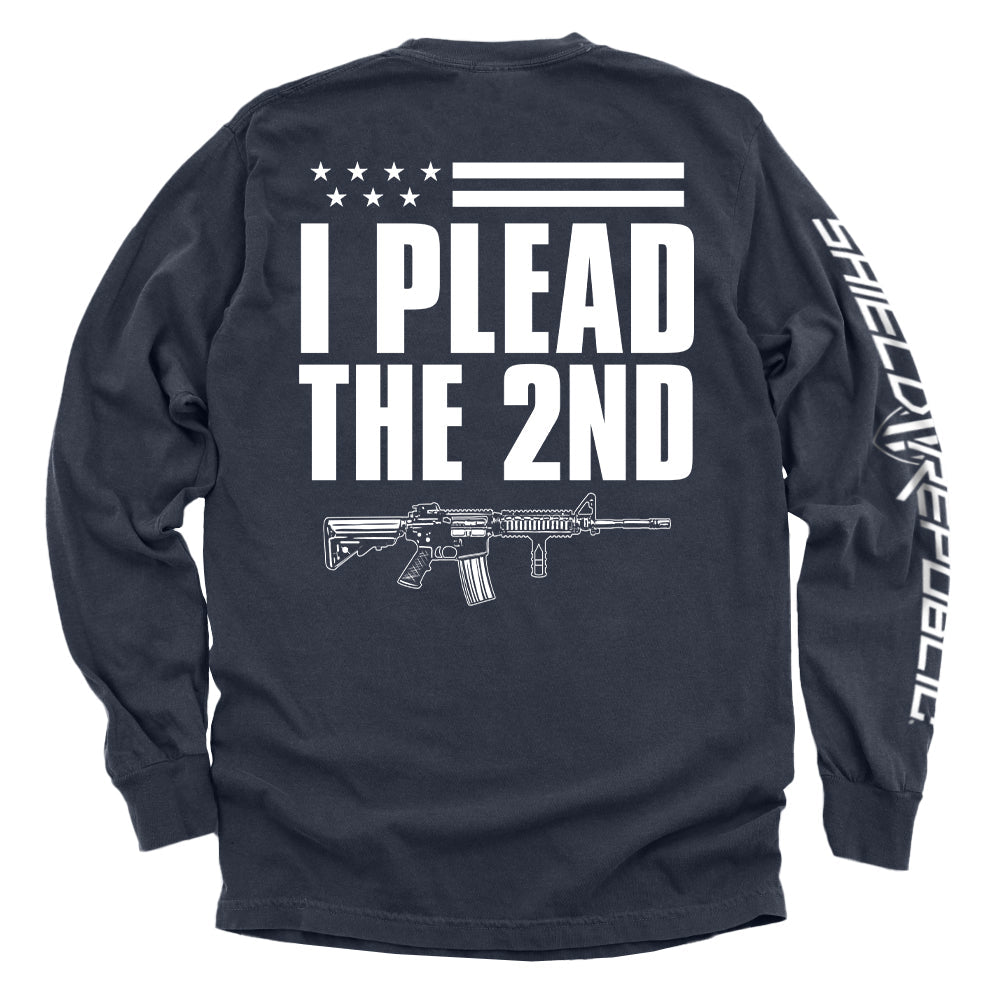 I Plead The 2nd (Back Print) T-Shirt