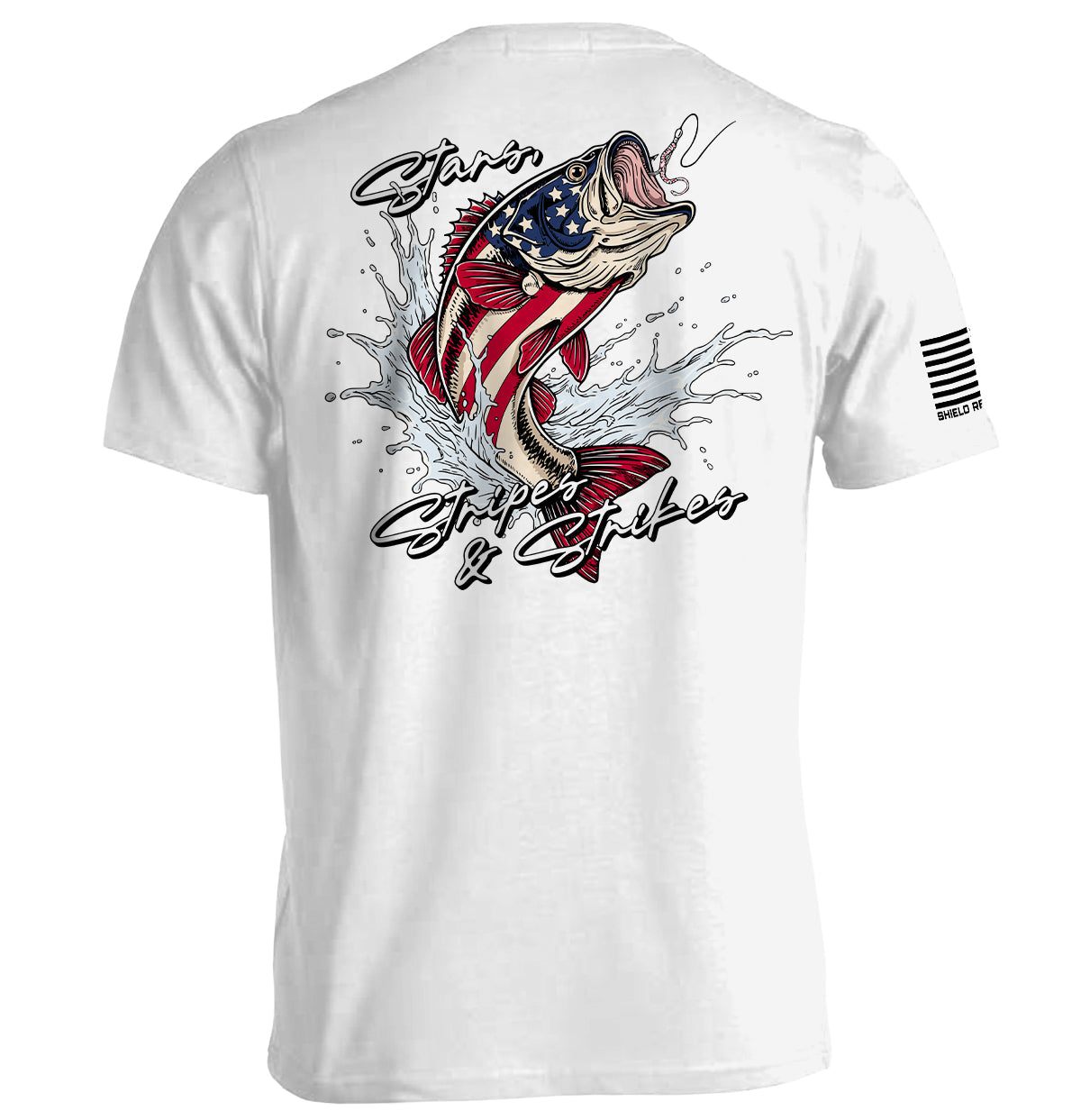 Stars Stripes and Strikes T-Shirt