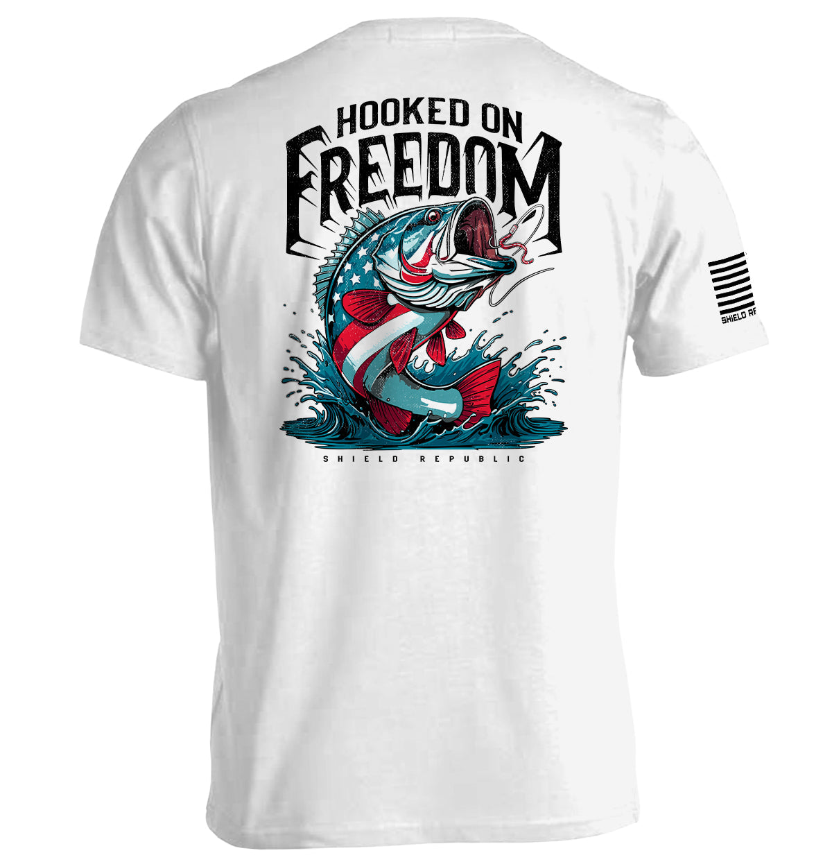 Hooked on Freedom T-Shirt
