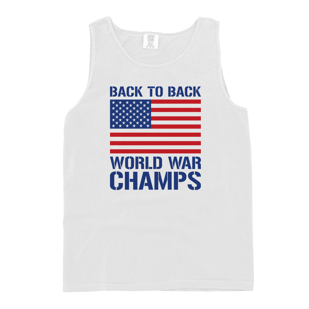 Back to Back World War Champs T-Shirt