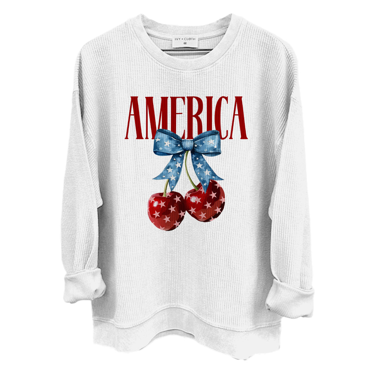America Cherries Crewneck