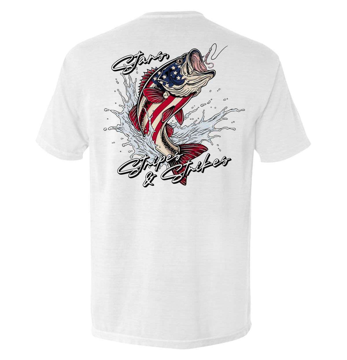 Stars Stripes and Strikes T-Shirt