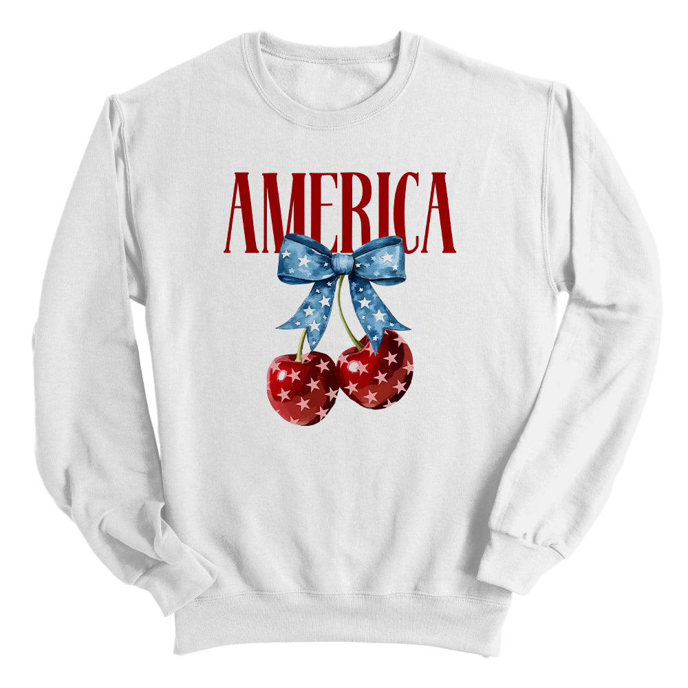 America Cherries Crewneck