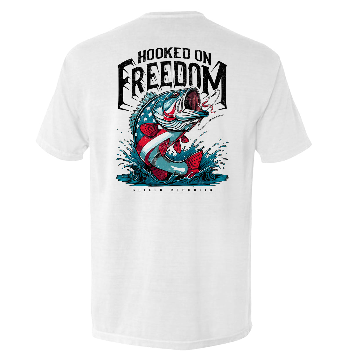 Hooked on Freedom T-Shirt