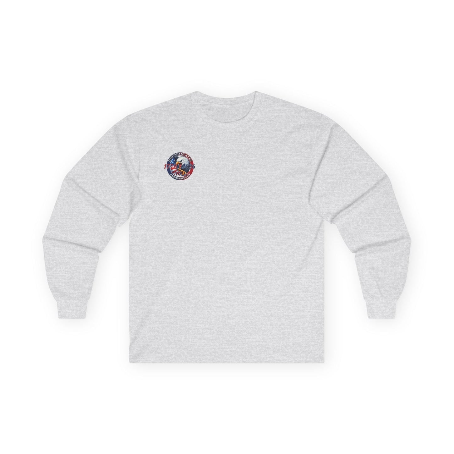 America 250th Anniversary Patriotic Long Sleeve T-Shirt – 1776–2026 Edition