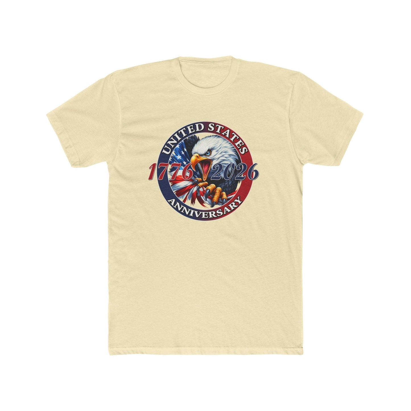 America 250th Anniversary Patriotic T-Shirt – 1776–2026 Edition
