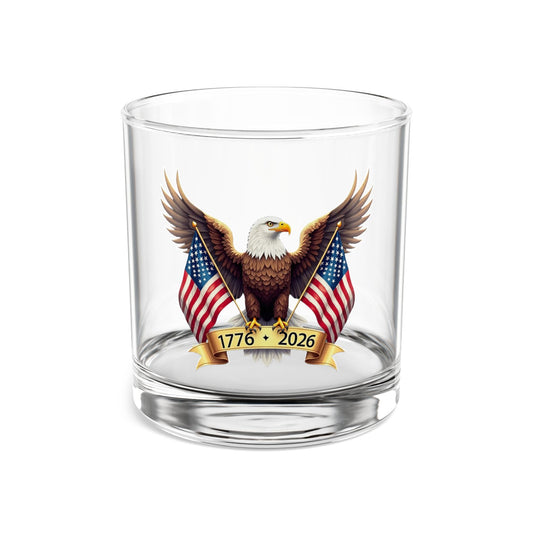 America’s 250th “Wings of Freedom” Glass – 1776–2026 Edition