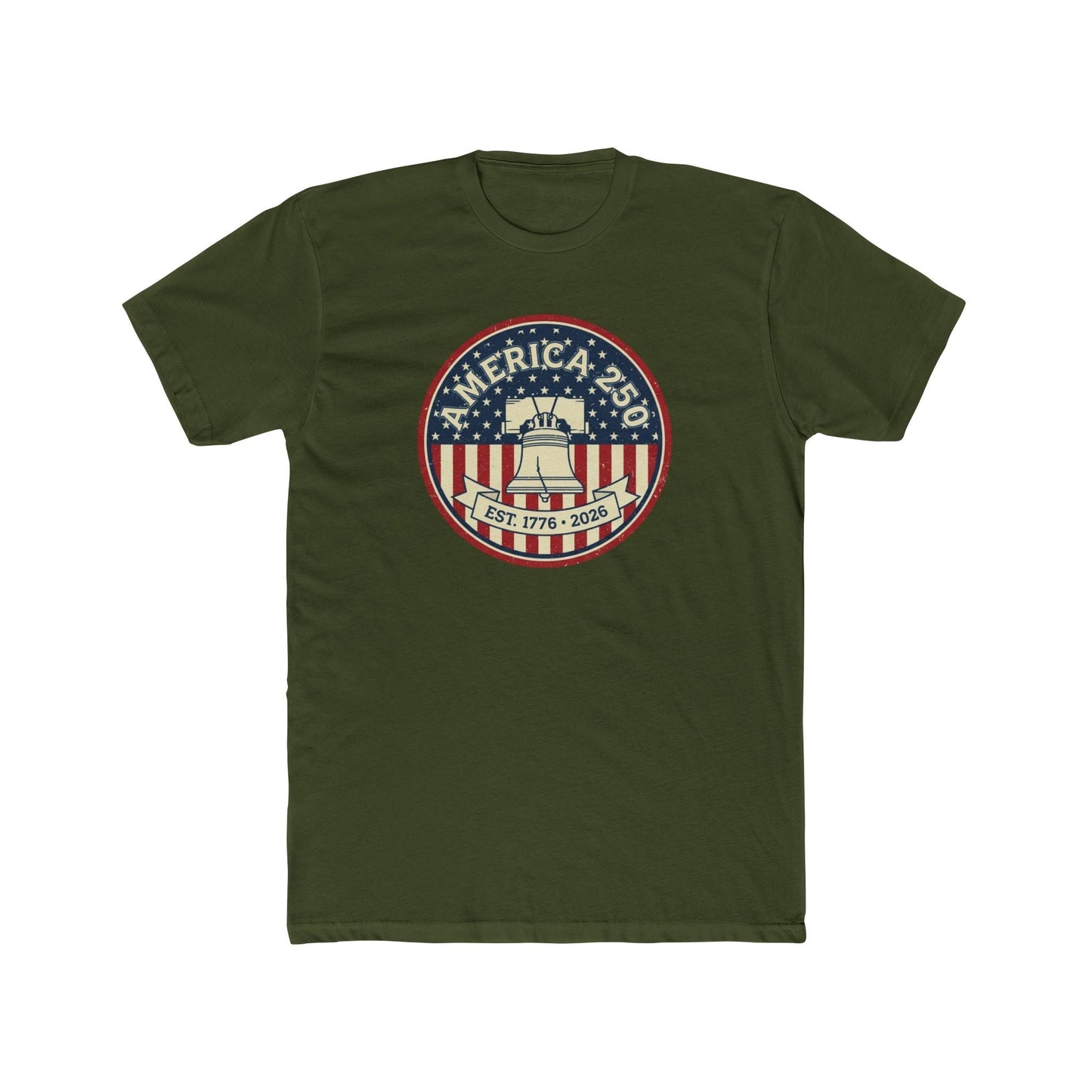 Stars, Stripes, and Liberty: The Official 1776–2026 America’s 250th Celebration T-Shirt