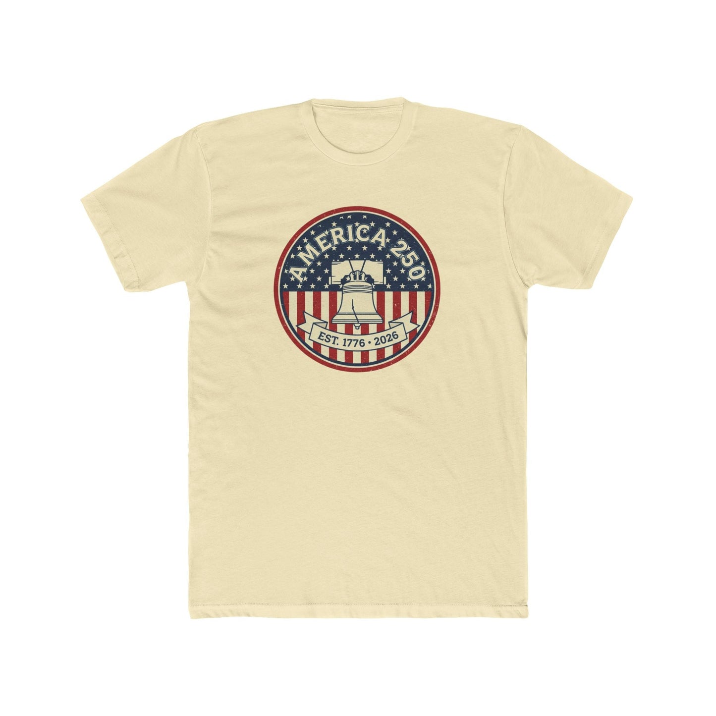 Stars, Stripes, and Liberty: The Official 1776–2026 America’s 250th Celebration T-Shirt